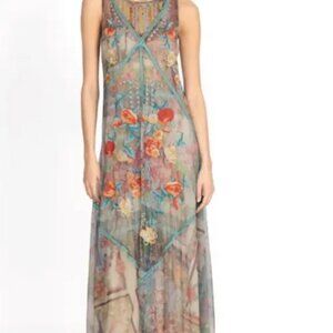 Johnny Was | Dresses | Nwt Johnny Was Jolene Slip Dress Nwt Size Large |  Poshmark